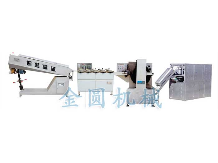 佛山市电磁熬煮锅小型糖果浇注机 - 厂家